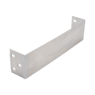 Placa de Cierre para Escalera de Aluminio / Peralte 3 1/4" / Ancho 9" / Incluye Tornillería (CHPCE314X9AK)