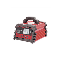 Cargador de Baterías / 12 o 24 Vcc / hasta 250 Ah / 25 A / Display LCD