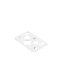 Placa salida a tubo automática para tubería de 3/4, 1 y 1 1/4