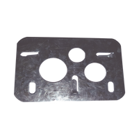 Placa salida a tubo automática para tubería de 3/4, 1 y 1 1/4