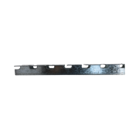 Sujetador Universal Profundo Multiusos, Tramos de 3 metros de largo, Con Acabado Electro Zinc, Complemento Ideal Para la Instalación de Charola Tipo Malla
