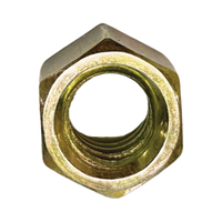 Tuerca Hexagonal de 5/16" (7.9 mm) con acabado Tropicalizado, Es Ideal Para Utilizarse al Exterior o Zonas Húmedas