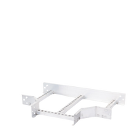 Derivación "T" Horizontal de Aluminio Perfil Z / Peralte 3 1/4" / Ancho 12"/ Radio 8" / Incluye Tornillería (CHTHEZ314R8X12AK)
