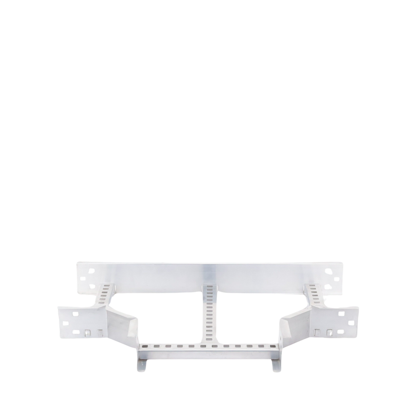 Derivación "T" Horizontal de Aluminio Perfil Z / Peralte 3 1/4" / Ancho 12"/ Radio 8" / Incluye Tornillería (CHTHEZ314R8X12AK)