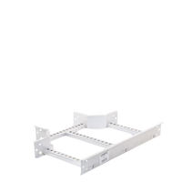 Derivación "T" Horizontal de Aluminio Perfil Z / Peralte 3 1/4" / Ancho 12"/ Radio 8" / Incluye Tornillería (CHTHEZ314R8X12AK)