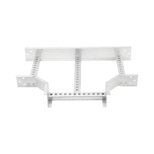 Derivación "T" Horizontal de Aluminio Perfil Z / Peralte 3 1/4" / Ancho 12"/ Radio 8" / Incluye Tornillería (CHTHEZ314R8X12AK)