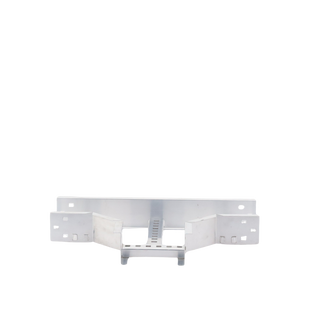 Derivación "T" Horizontal de Aluminio Perfil Z / Peralte 3 1/4" / Ancho 6"/ Radio 8" / Incluye Tornillería (CHTHEZ314R8X6AK)