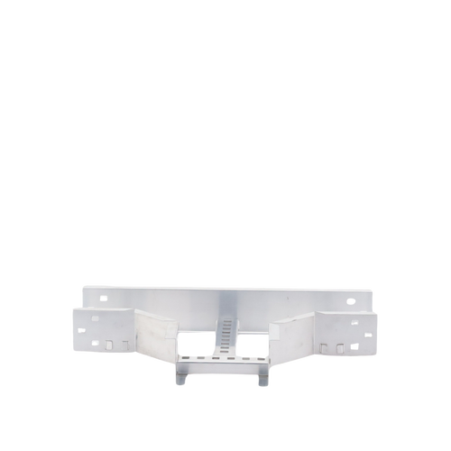 Derivación "T" Horizontal de Aluminio Perfil Z / Peralte 3 1/4" / Ancho 6"/ Radio 8" / Incluye Tornillería (CHTHEZ314R8X6AK)
