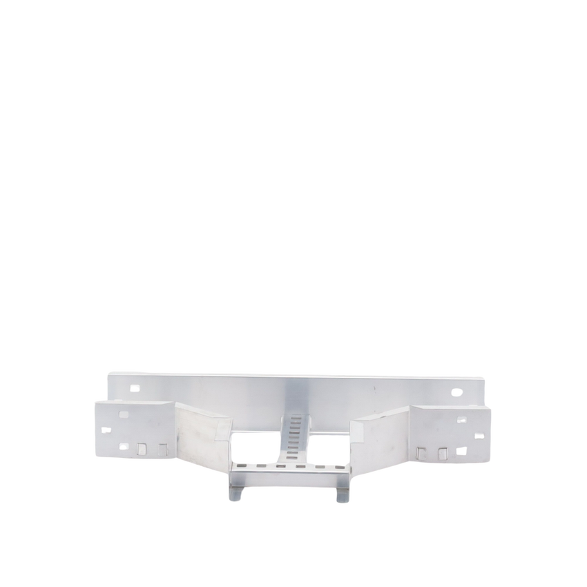 Derivación "T" Horizontal de Aluminio Perfil Z / Peralte 3 1/4" / Ancho 6"/ Radio 8" / Incluye Tornillería (CHTHEZ314R8X6AK)
