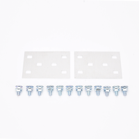 Derivación "T" Horizontal de Aluminio Perfil Z / Peralte 3 1/4" / Ancho 6"/ Radio 8" / Incluye Tornillería (CHTHEZ314R8X6AK)