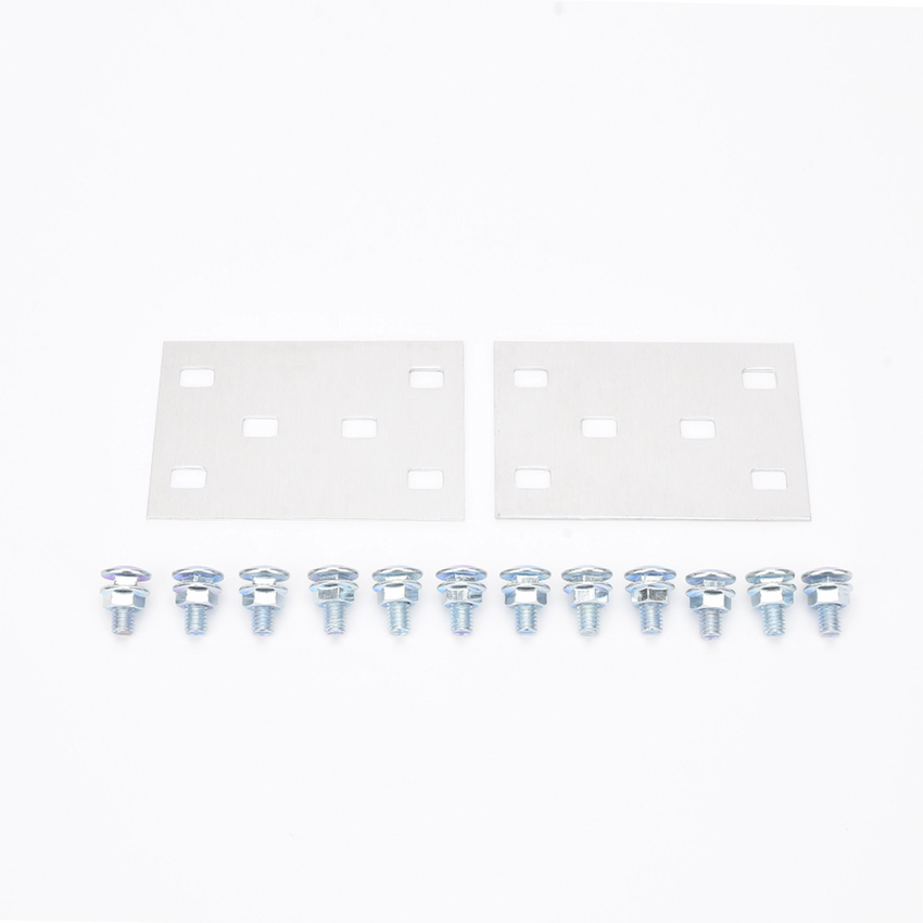 Derivación "T" Horizontal de Aluminio Perfil Z / Peralte 3 1/4" / Ancho 6"/ Radio 8" / Incluye Tornillería (CHTHEZ314R8X6AK)