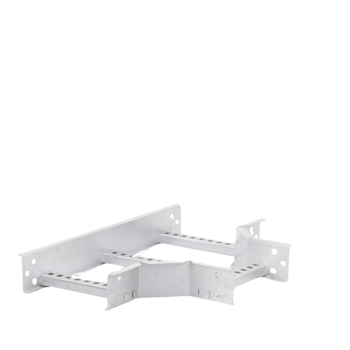 Derivación "T" Horizontal de Aluminio Perfil Z / Peralte 3 1/4" / Ancho 9"/ Radio 8" / Incluye Tornillería (CHTHEZ314R8X9AK)