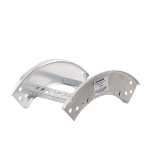 Curva Vertical Exterior de Aluminio de 90° Perfil Z / Peralte 3 1/4" / Ancho 9" / Radio 8" / Incluye Tornillería (CHVE90EZ314R8X9AK)