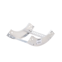Curva Vertical Interior de Aluminio de 90° Perfil Z / Peralte 3 1/4" / Ancho 12" / Radio 8" / Incluye Tornillería (CHVI90EZ314R8X12AK)