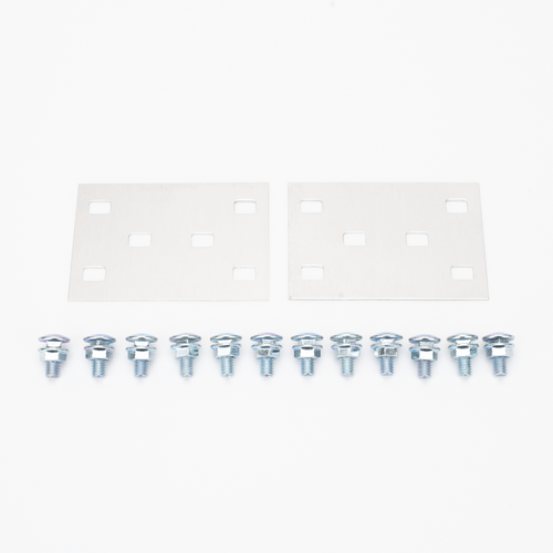 Curva Vertical Interior de Aluminio de 90° Perfil Z / Peralte 3 1/4" / Ancho 6" / Radio 8" / Incluye Tornillería