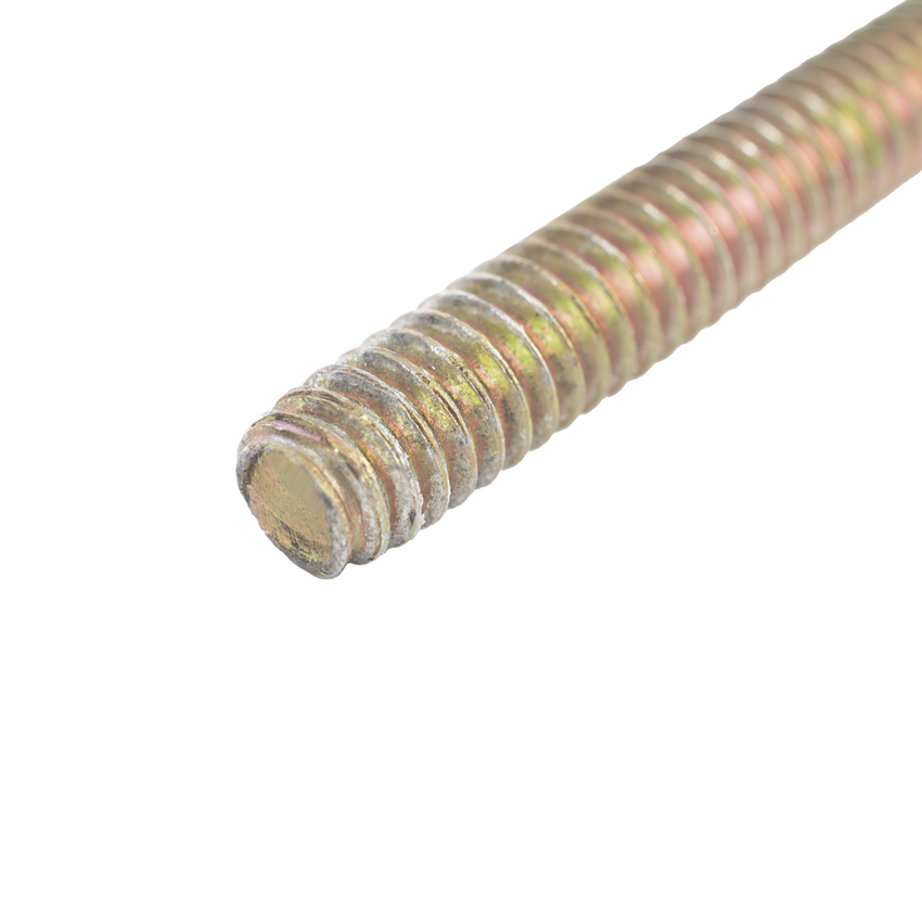Varilla Roscada  Tropicalizada de 1/2" (12.7 mm) x 3000mm, Es Ideal Para Utilizarse al Exterior o Zonas Húmedas