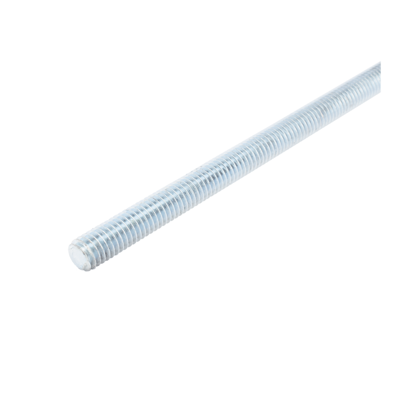 Varilla Roscada de 1/4" x 3000mm, con acabado Electro Zinc