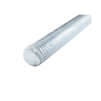 Varilla Roscada de 1/4" x 3000mm, con acabado Electro Zinc