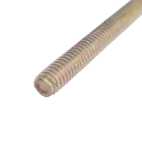 Varilla Roscada  Tropicalizada de 1/4" (6.3 mm) x 3000mm, Es Ideal Para Utilizarse al Exterior o Zonas Húmedas