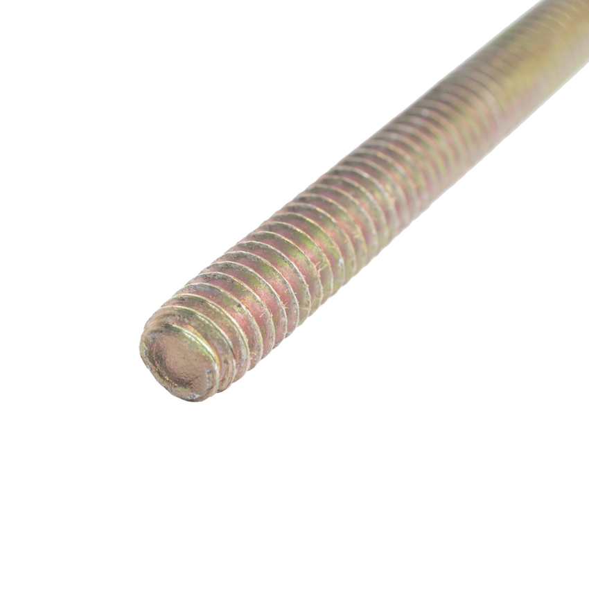 Varilla Roscada  Tropicalizada de 1/4" (6.3 mm) x 3000mm, Es Ideal Para Utilizarse al Exterior o Zonas Húmedas