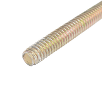 Varilla Roscada  Tropicalizada de 1/4" (6.3 mm) x 3000mm, Es Ideal Para Utilizarse al Exterior o Zonas Húmedas