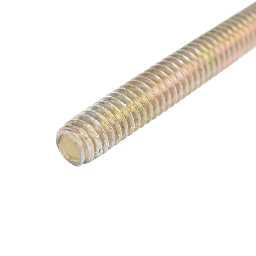 Varilla Roscada  Tropicalizada de 1/4" (6.3 mm) x 3000mm, Es Ideal Para Utilizarse al Exterior o Zonas Húmedas
