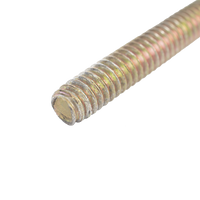 Varilla Roscada  Tropicalizada de 1/4" (6.3 mm) x 3000mm, Es Ideal Para Utilizarse al Exterior o Zonas Húmedas