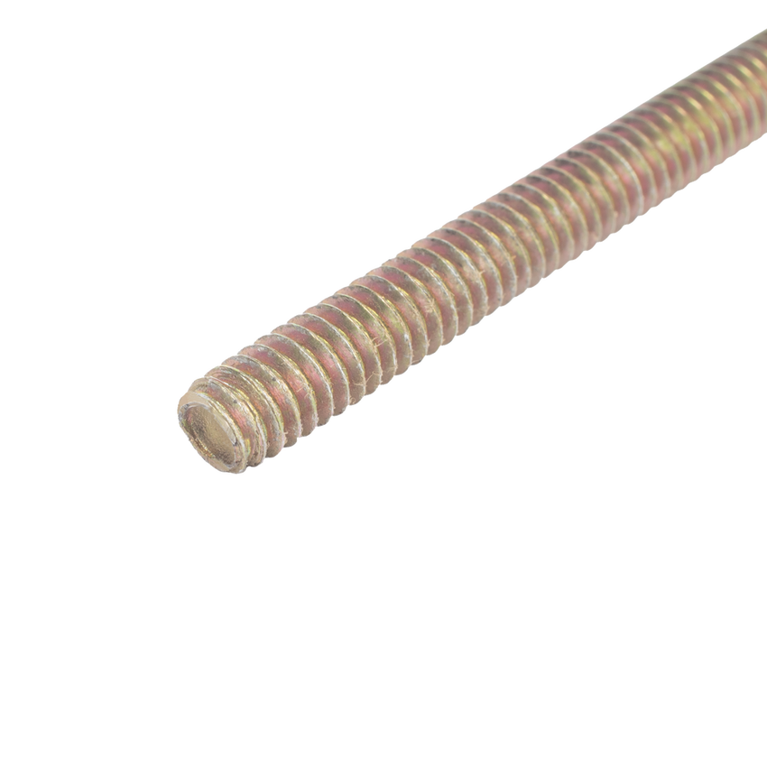 Varilla Roscada  Tropicalizada de 1/4" (6.3 mm) x 3000mm, Es Ideal Para Utilizarse al Exterior o Zonas Húmedas