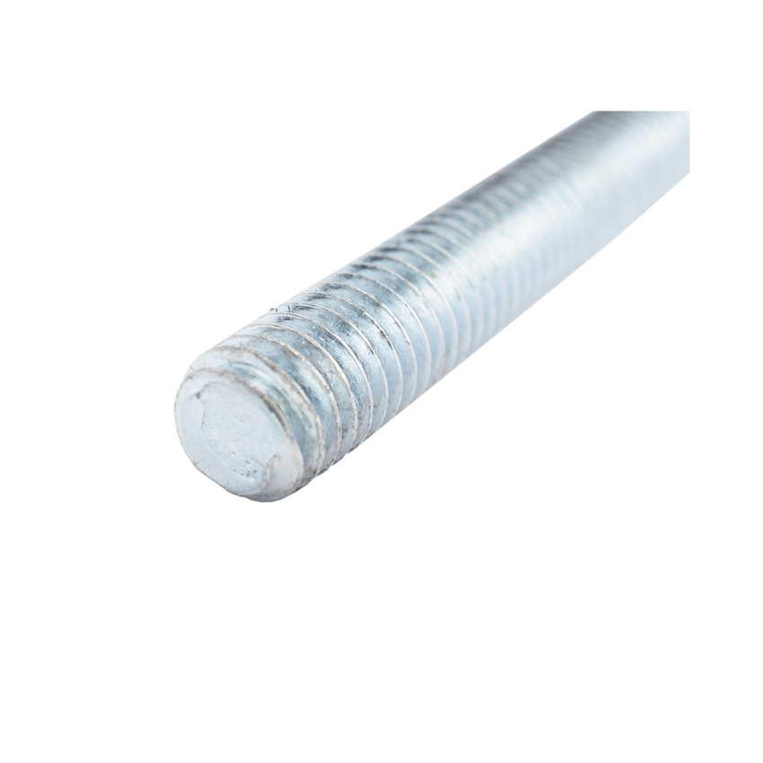 Varilla Roscada de 3/8" x 3000mm, con acabado Electro Zinc