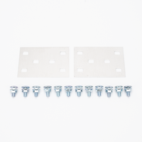 Derivación "X" Horizontal de Aluminio Perfil Z / Peralte 3 1/4" / Ancho 12"/ Radio 8" / Incluye Tornillería (CHXHEZ314R8X12AK)