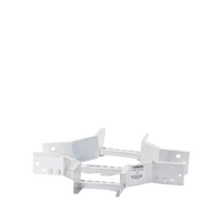 Derivación "X" Horizontal de Aluminio Perfil Z / Peralte 3 1/4" / Ancho 6"/ Radio 8" / Incluye Tornillería (CHXHEZ314R8X6AK)