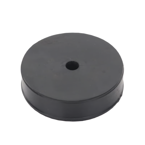 Inserto de Caucho de 4" Con Un Orificio para Cable de 3/8 in
