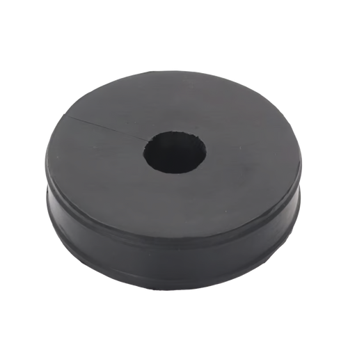 Inserto de Caucho de 4" Con Un Orificio para Cable de 5/8 in