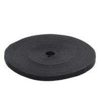 Cintha de contacto color negro (25mts) (4500-02006)