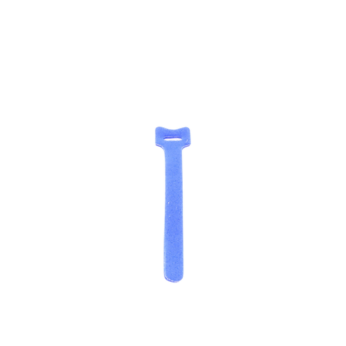 Cincho de contacto,  color azul, 150 x 12mm (20pzs) (4300-02005)