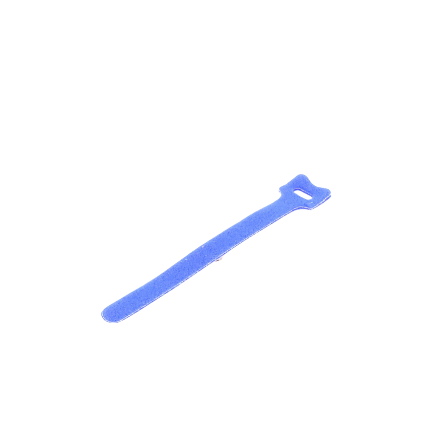 Cincho de contacto,  color azul, 150 x 12mm (20pzs) (4300-02005)