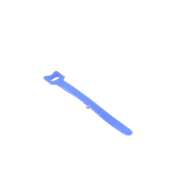 Cincho de contacto,  color azul, 150 x 12mm (20pzs) (4300-02005)
