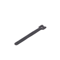 Cincho de contacto color negro, 150 x 12mm (20pzs) (4300-02001)