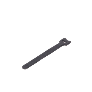 Cincho de contacto color negro, 150 x 12mm (20pzs) (4300-02001)