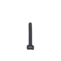 Cincho de contacto color negro, 150 x 12mm (20pzs) (4300-02001)