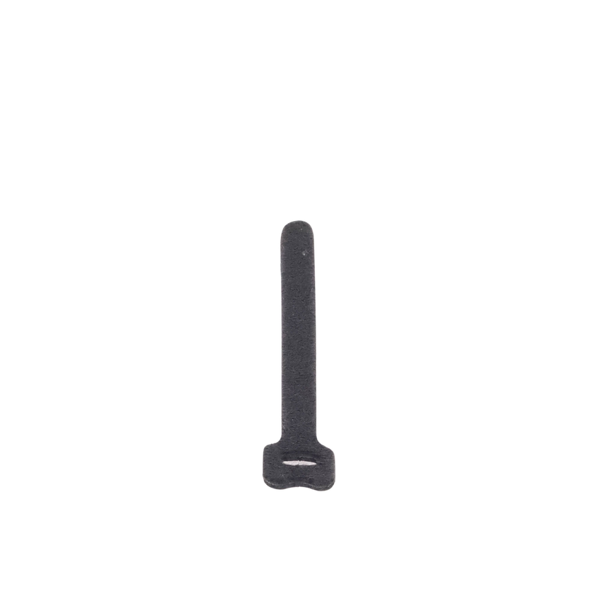 Cincho de contacto color negro, 150 x 12mm (20pzs) (4300-02001)