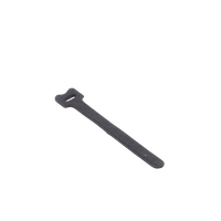 Cincho de contacto color negro, 150 x 12mm (20pzs) (4300-02001)