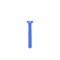 Cincho de contacto color azul, 210 x 16mm (20pzs) (4400-02005)