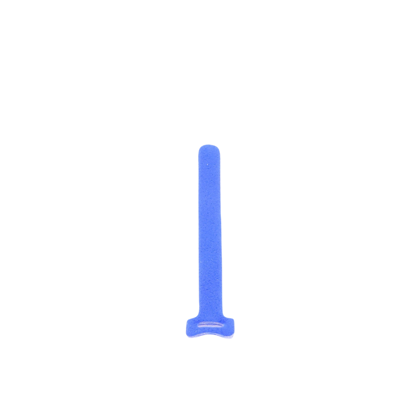 Cincho de contacto color azul, 210 x 16mm (20pzs) (4400-02005)