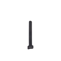 Cincho de contacto color negro, 210 x 16mm (20pzs) (4400-02001)