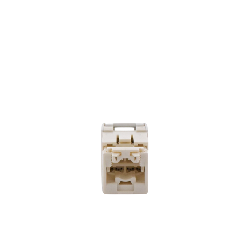 Conector Jack RJ45 Estilo TG, Mini-Com, Categoría 6, de 8 Posiciones y 8 Cables, Color Blanco