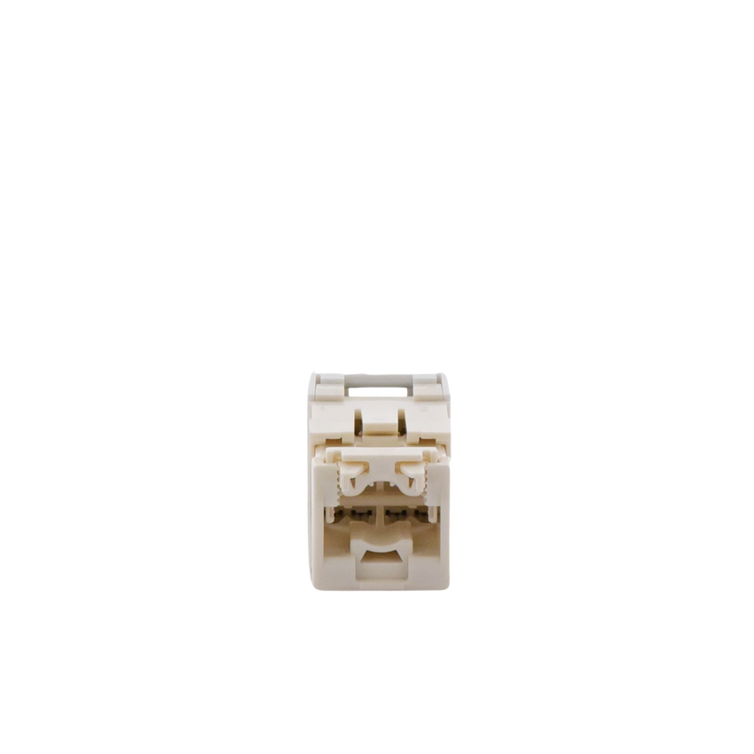 Conector Jack RJ45 Estilo TG, Mini-Com, Categoría 6, de 8 Posiciones y 8 Cables, Color Blanco