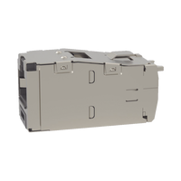 Conector Jack RJ45 Blindado, Estilo TG, Mini-Com, Categoría 6, de 8 Posiciones y 8 Cables, Color Negro