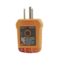 Kit de Amperímetro de Gancho (400A CA) con Probador de Fase y Divisor (para medir corriente sin cortar el cable).