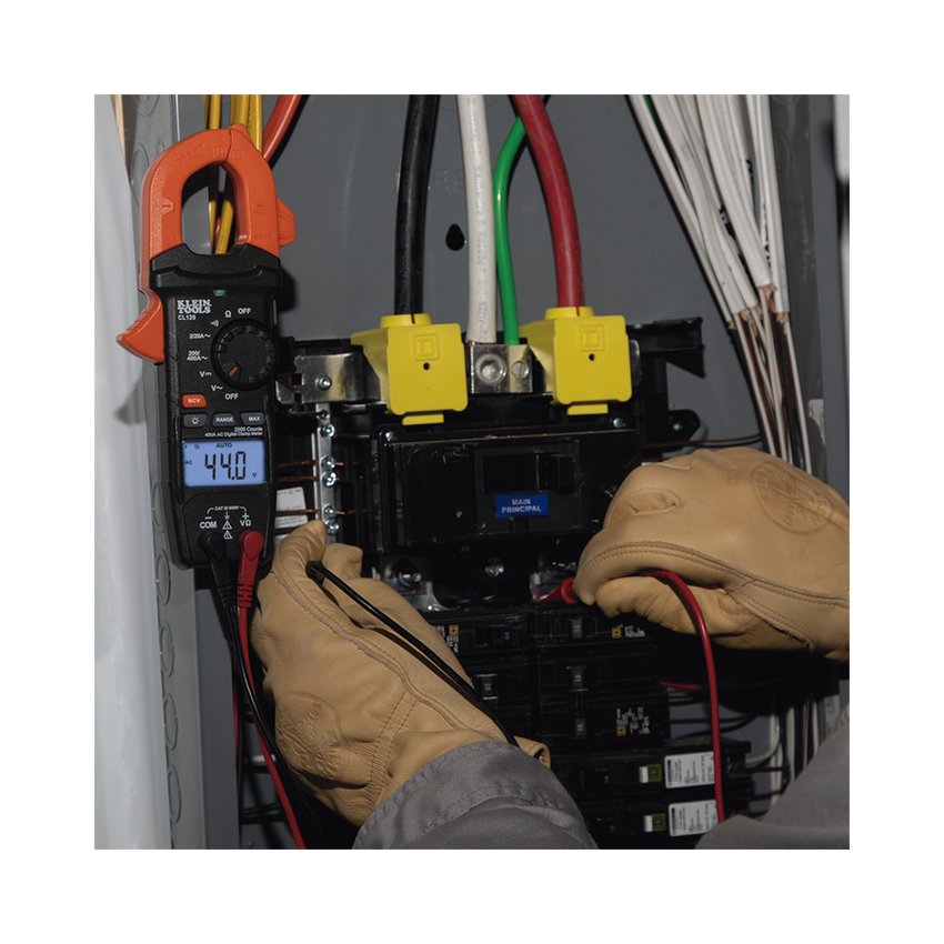 Kit de Prueba Eléctrica CL120+NCVT-3P+ET40+RT210